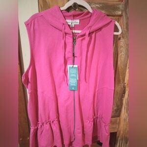 Neon Buddha Sidewalk Vest In Winter Orchid